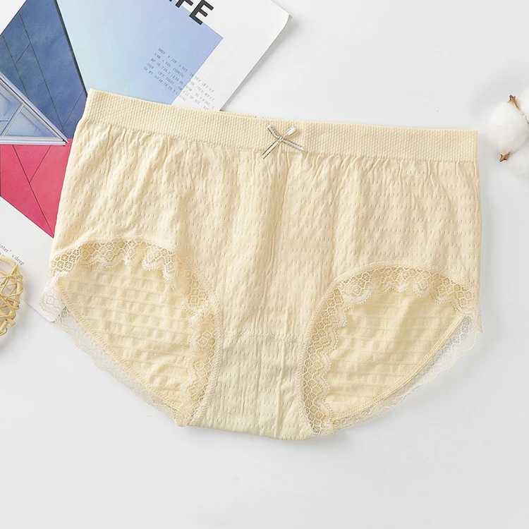 Лидер продаж Amazon, женское нижнее белье большого размера, дышащее нижнее белье, женские бесшовные трусики для женщин