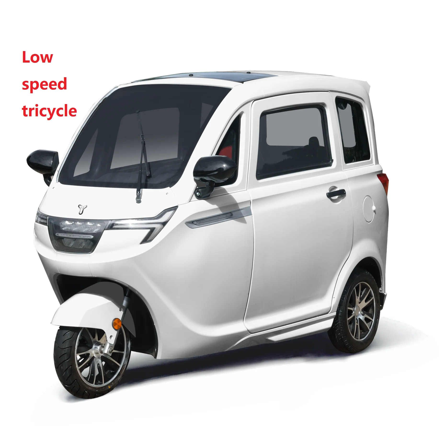 Professional China Factory top quality Passenger Motorized China Electric 3 Wheel  Tricycles Led-acid  battery solar panel