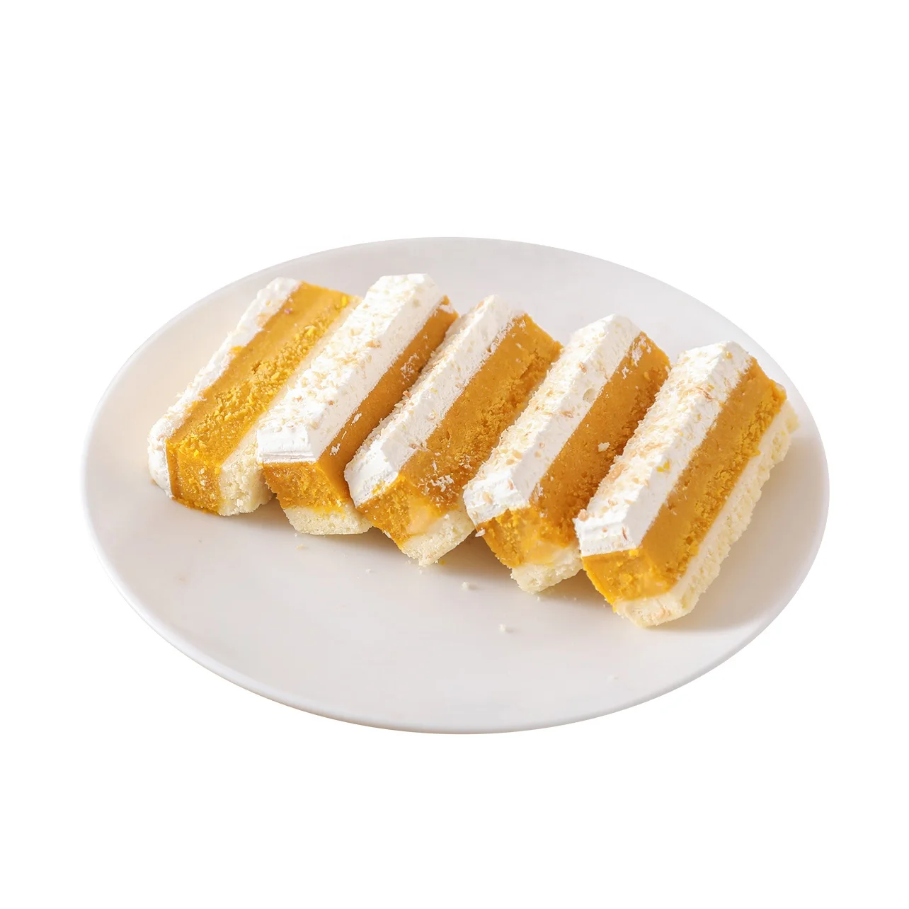 Afternoon tea High quality pumpkin cream biscuit cake