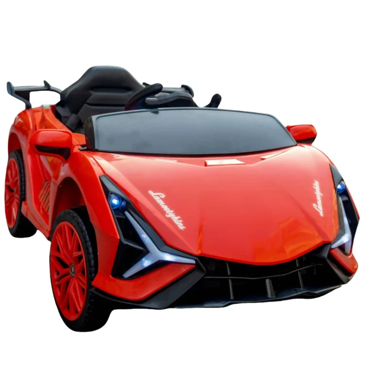 Детский Электрический мотоцикл трехколесный автомобиль Аккумуляторный игрушечный