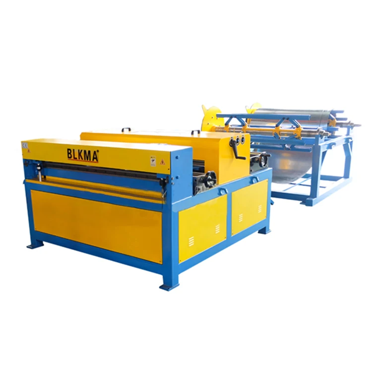 1500 мм машина для производства воздуховодов/автоматическая Трубная линия 2