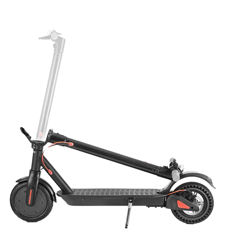 Factory fast self-balancing foldable fat tire adult electric scooter with detachable seat