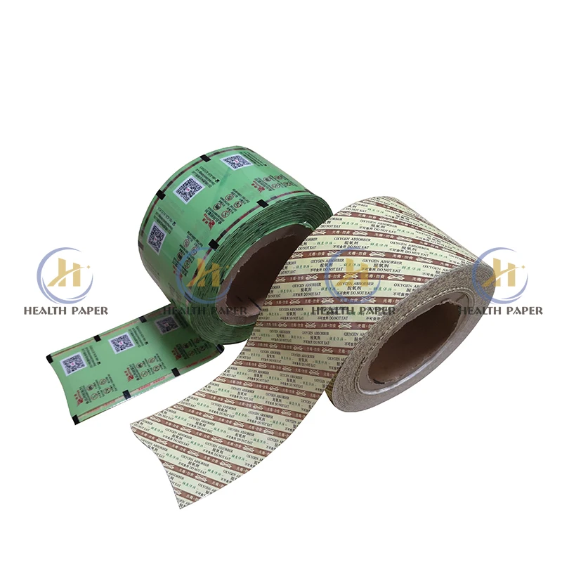 
Low Price Oxygen Absorber Film Silica Gel Packing Paper 