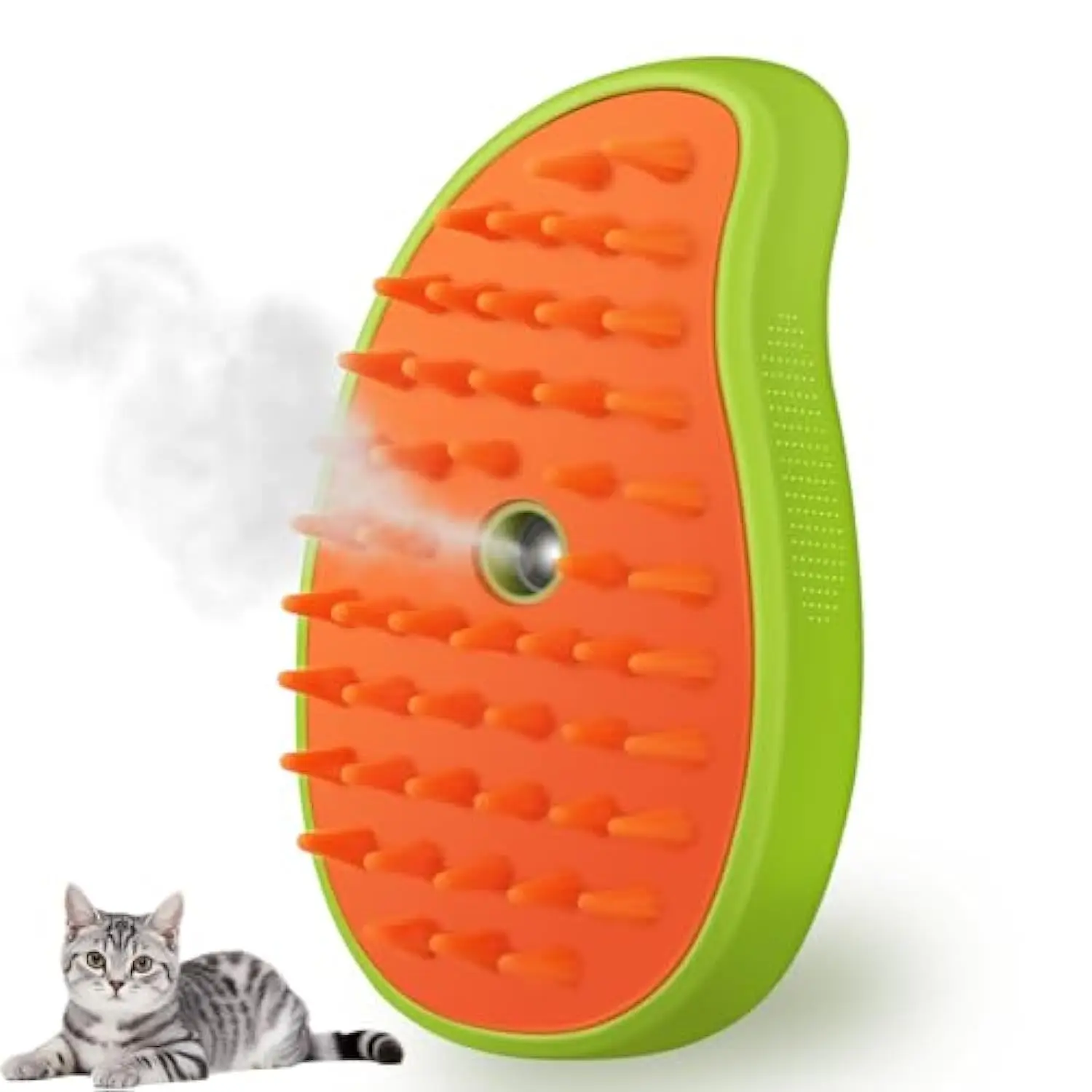 Steamy cepillo para mascotas  Cat dog Brush Steamer Bath Brush Steamy Pet brush For Removing Tangled And Loosse Hair