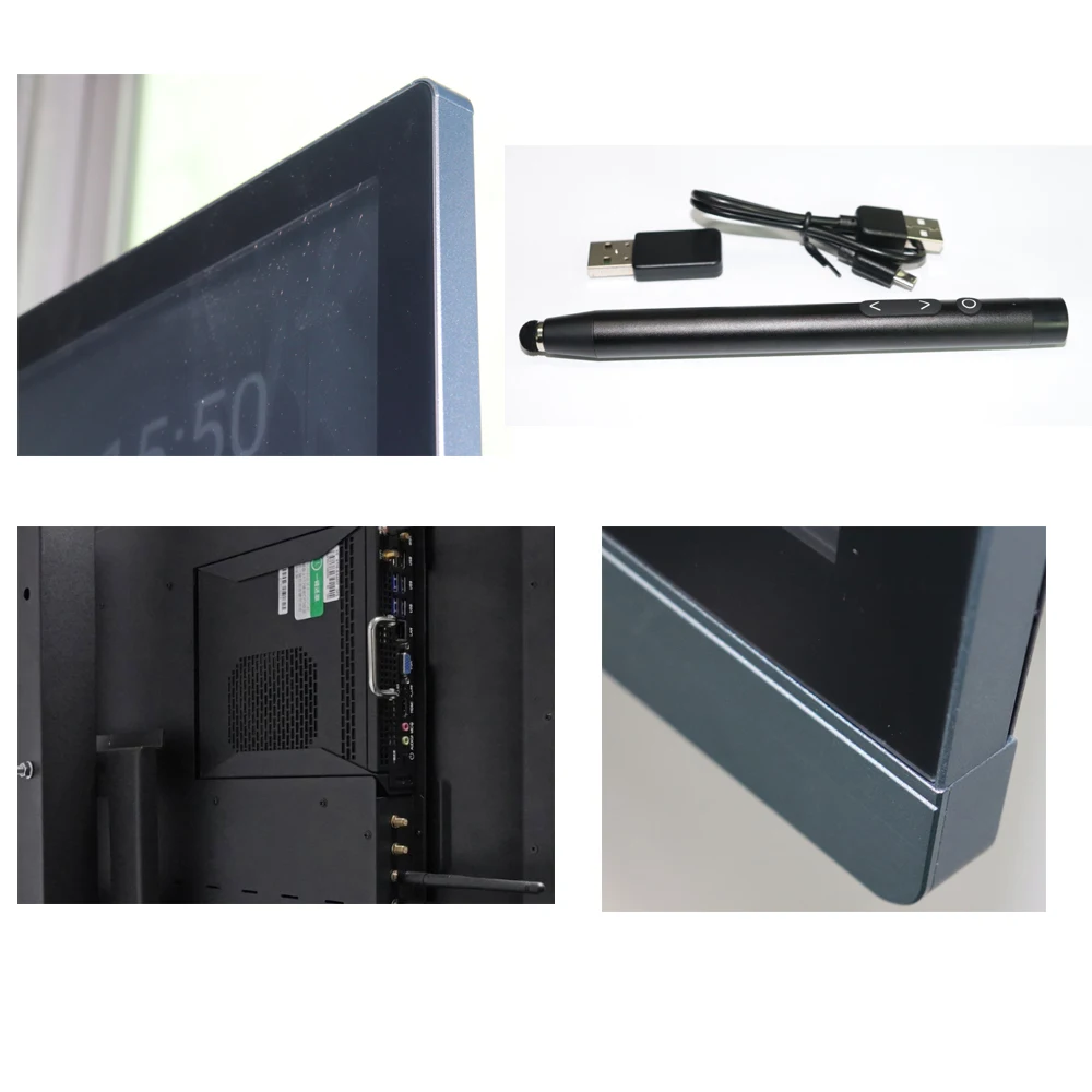 All in one pc digital display interactive whiteboard with projector