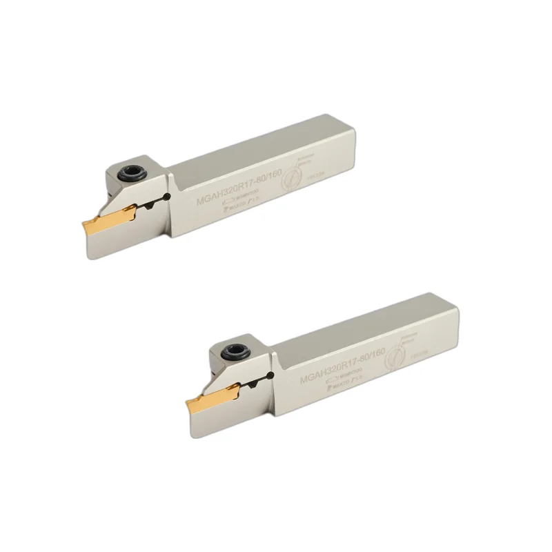 MGHH Cutter CNC Lathe Machine Cutting Toolholder Parting End Face Grooving Turning Tool Holder