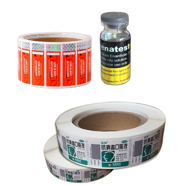 NEW ARRIVAL Wockhardt Multi Layer Folding Booklet Cough Syrup Bottle Labels Wockhardt Plain Sticker Labels