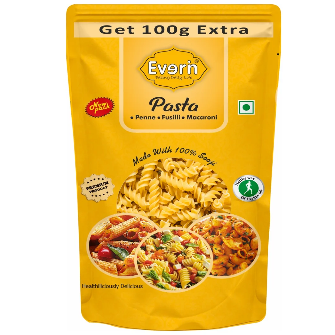 Everin Healthy and Delicious Pasta Fusilli 1Kg