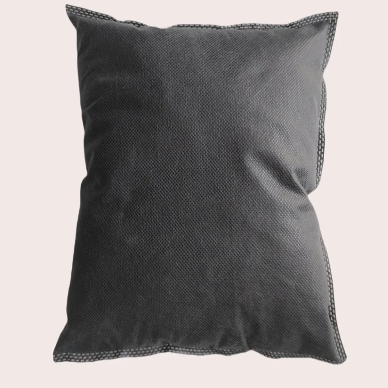 Oil Universal Absorbent Sock Pad Roll Pillow 40cm X 50cm Chemical Universal Absorbent Pad Mat Sheet Oil Absorbing Roll Boom