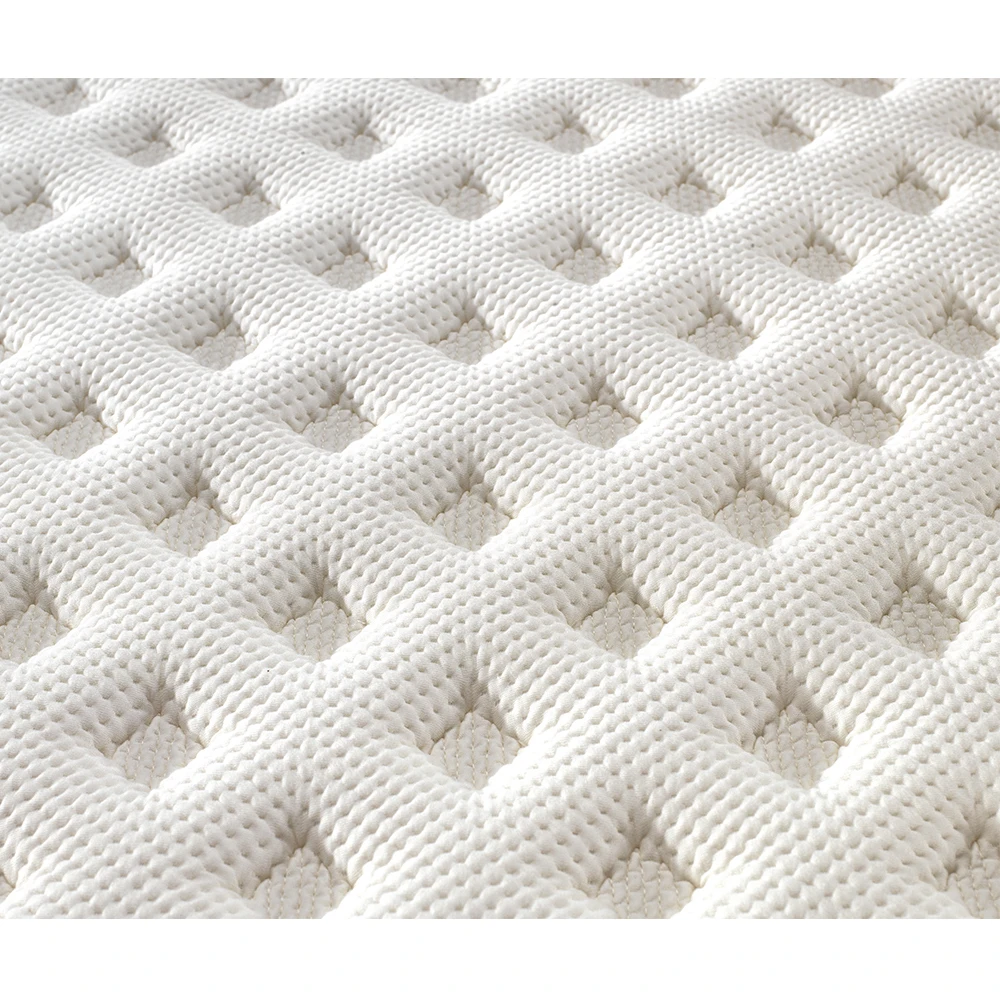 OEM ODM Hotel Comfort Memory Bedroom furniture King Size Luxury latex mattress Pocket Spring Foam Mattress in a box