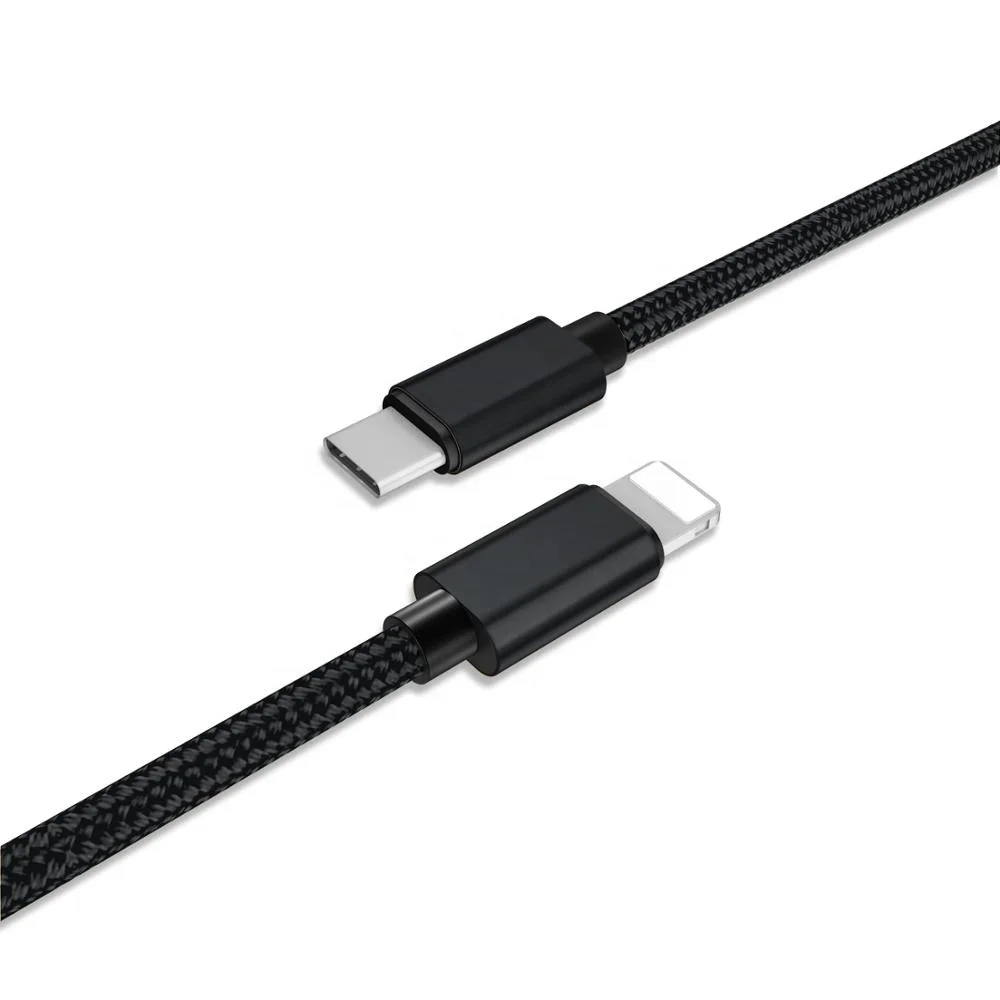 Лидер продаж Нейлон Плетеный 2A 1 м USB C кабель Тип адаптер данных быстро Micro Usb