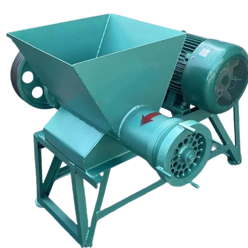 Large meat grinder for breeding industry