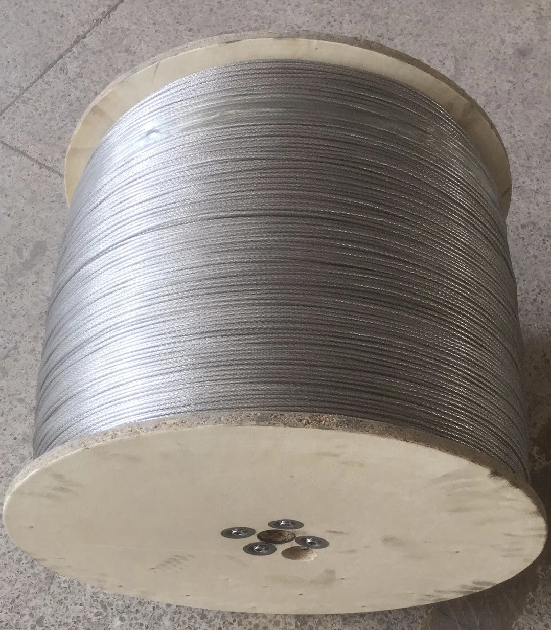  Продажа в Индию низкая цена Rg6 CCS полуготовый коаксиальный кабель из