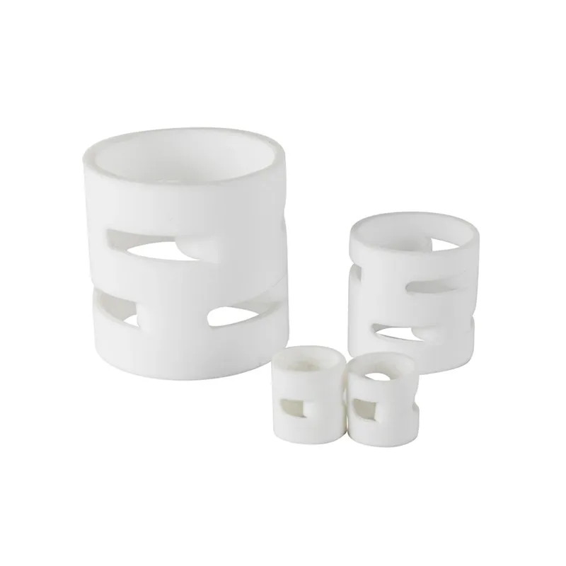 100% чистое ПТФЭ кольцо Рашпиль Специальная пластиковая случайная башня