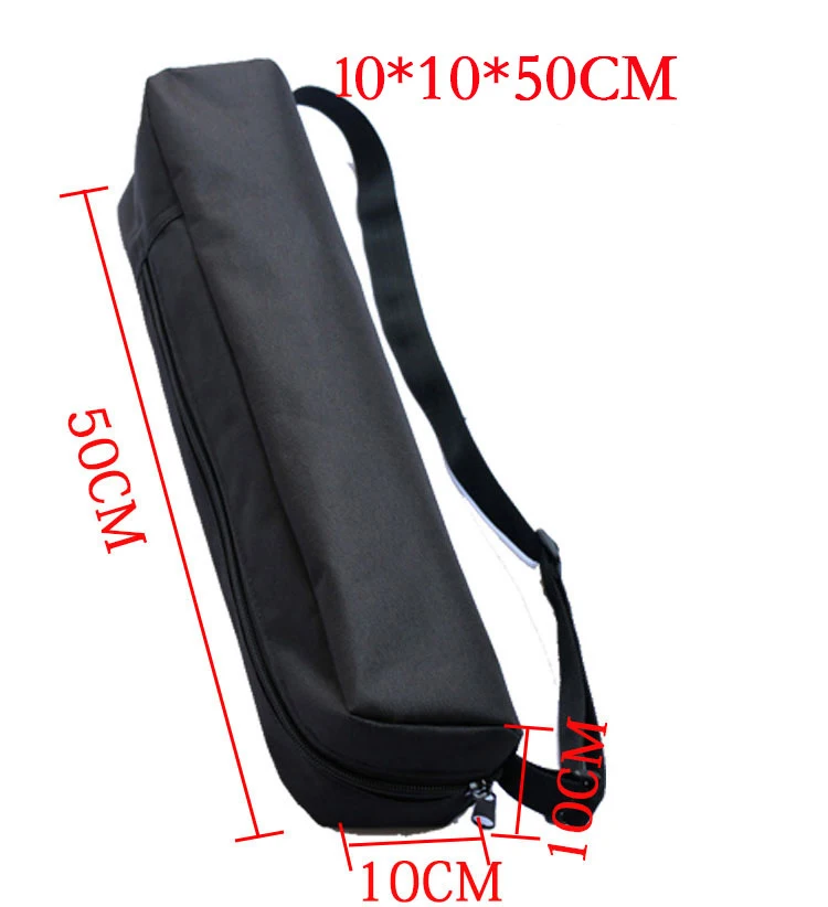 New 600D Mobile Microphone Tripod universal Adjustable Aluminum Projector Tripod Carry Bag
