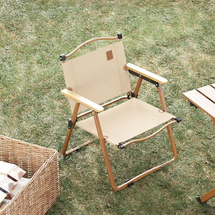 Custom Summer Portable and Foldable Beach Chairs and Tables with Aluminum Alloy Frame and Legs