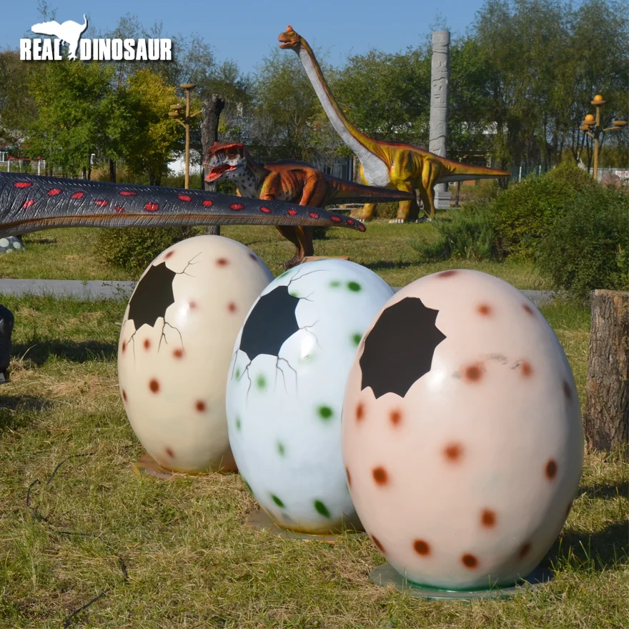 Replica Dinosaur Egg for Taking Picture
