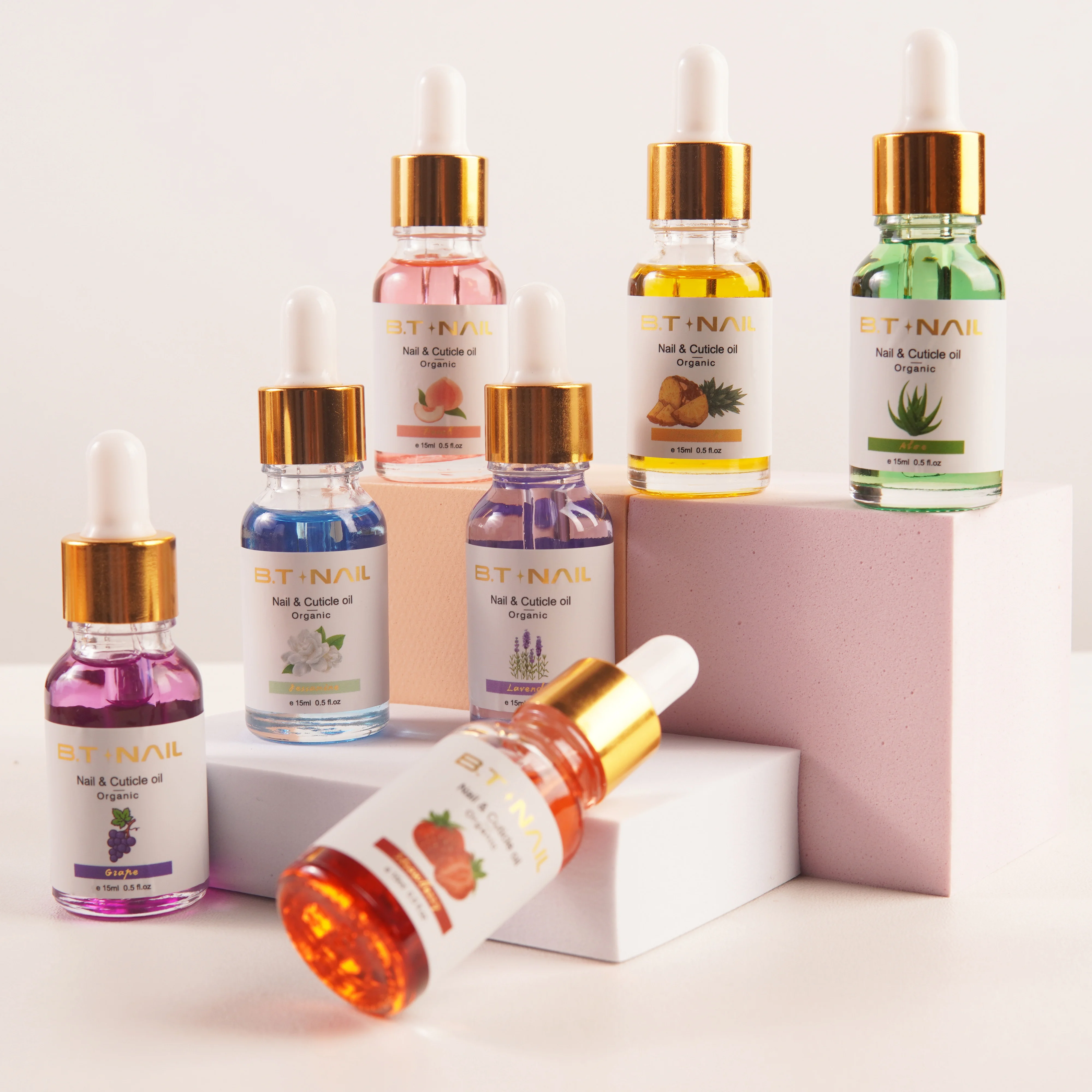 2022 Newest Customized Rose Oil Nail Cuticle Oil Pens Bulk Nail Cuticle Sticks