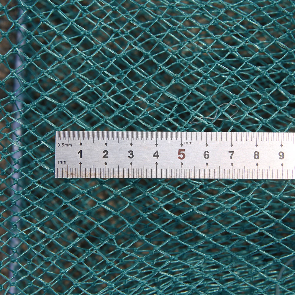 Фабричное производство Длинная Круглая сетка стальная проволочная рама крабовые ловушки квадратные клетки ловушка для рыбы высокого качества