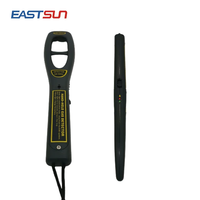 EAS RF System Hand Detector AM 58KHz EAS Anti-theft System for Warehouse