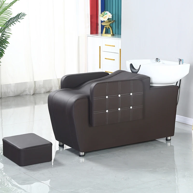 Удобные стулья для мытья шампуня мебель парикмахерской салонная умывальная ванна