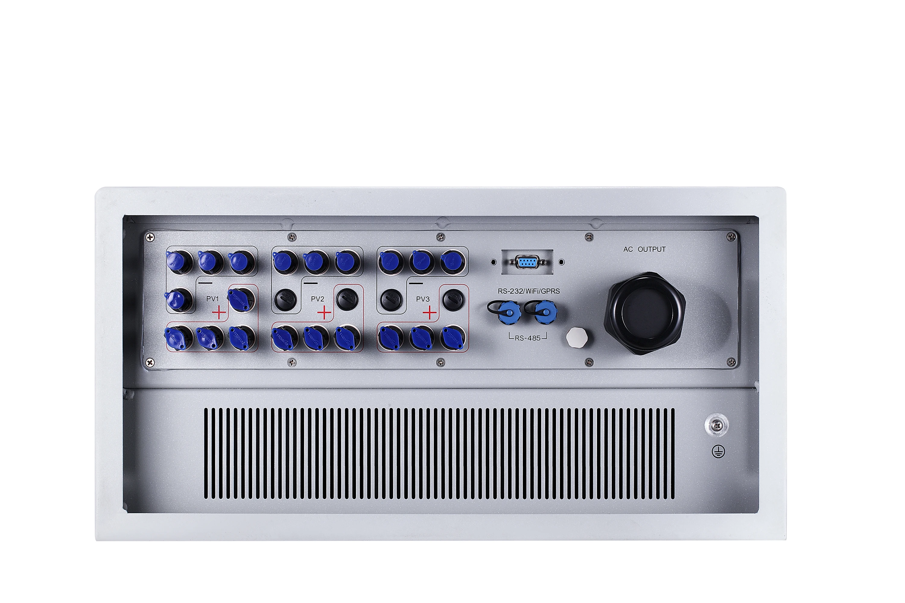 High efficiency ongrid inverter solar hybrid inverters 50kw top brand saj inverter