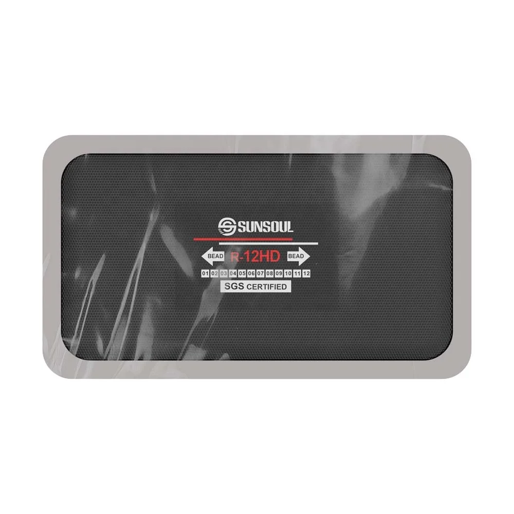 Truck mushroom plug patch Puncture Repair Vulcanized Radial Patches for Tire