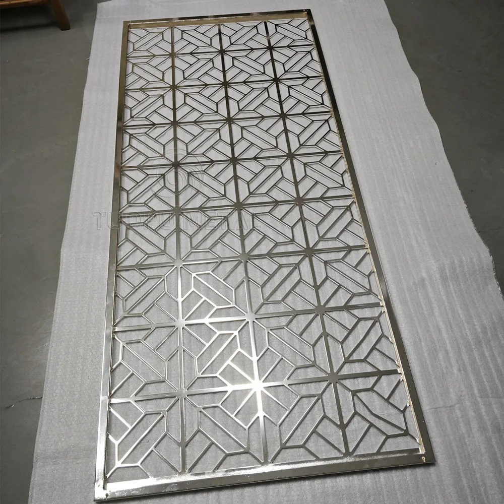 exterior wall facade laser cut aluminum panels