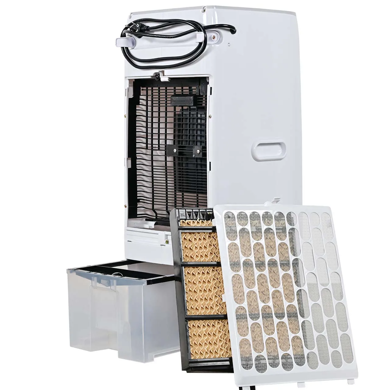 New Arrivals Portable Air Conditioner Humidifier Fan Cooling Air Cooler Fan With Water Tank 10L