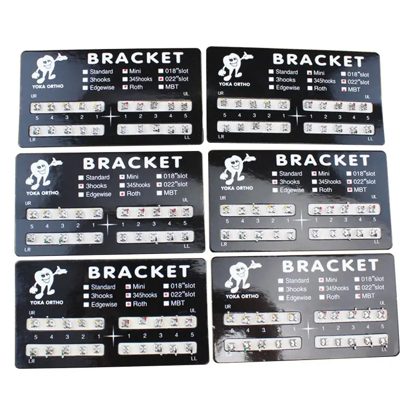 Dental Ortho Mini Roth 022 Slot Metal Braces Bracket