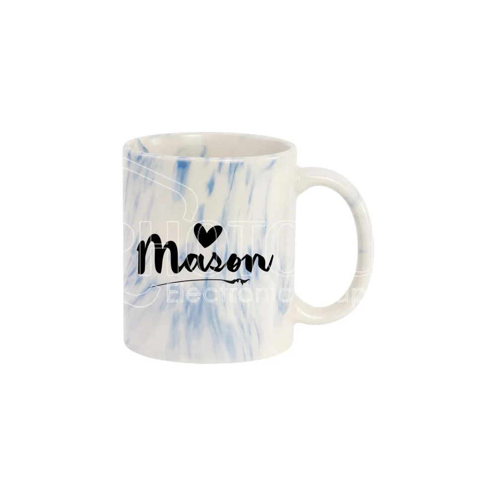 11 oz. Sublimation Blank Marble Texture Ceramic Mug Custom Coffee Mug