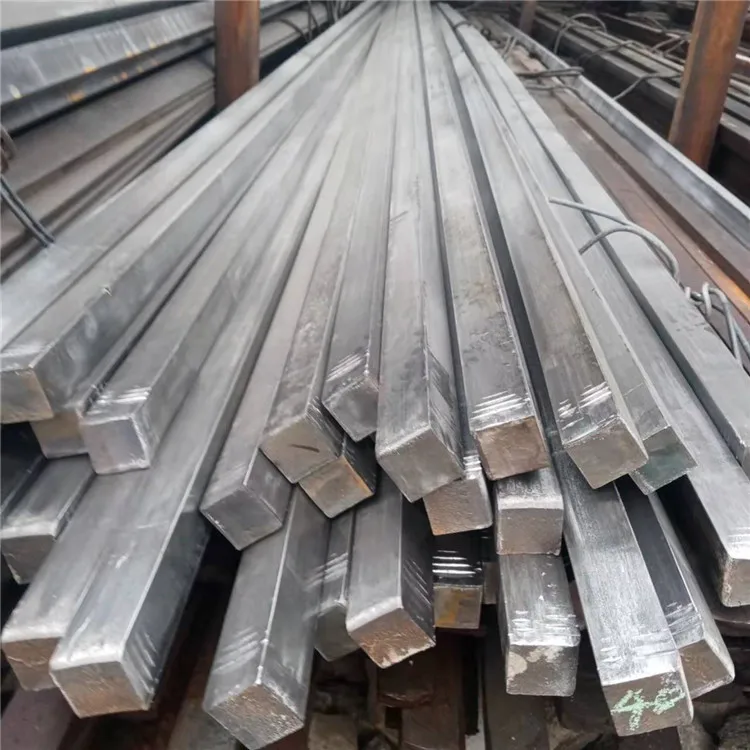 Q235 Q195 Q275 120*120 /130*130 42CrMo 35CrMo 5sp/3sp pakistan Hot Rolled rectangular Steel Billets Bar Rod suppliers