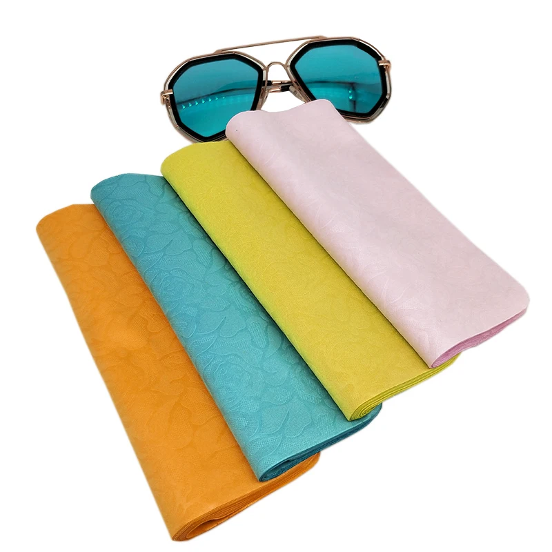 anti fog lens cloth sunglasses microfiber cloth eyeglasses cloth