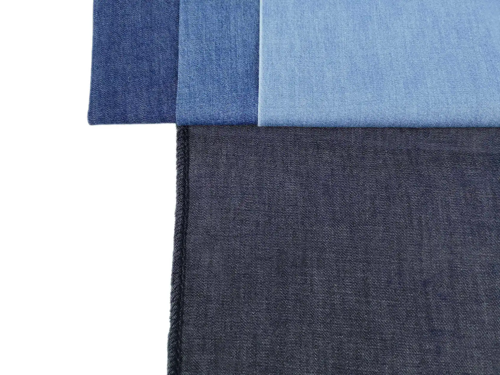 701 Gold supplier hot sale light weight 100% cotton denim fabric for shirt