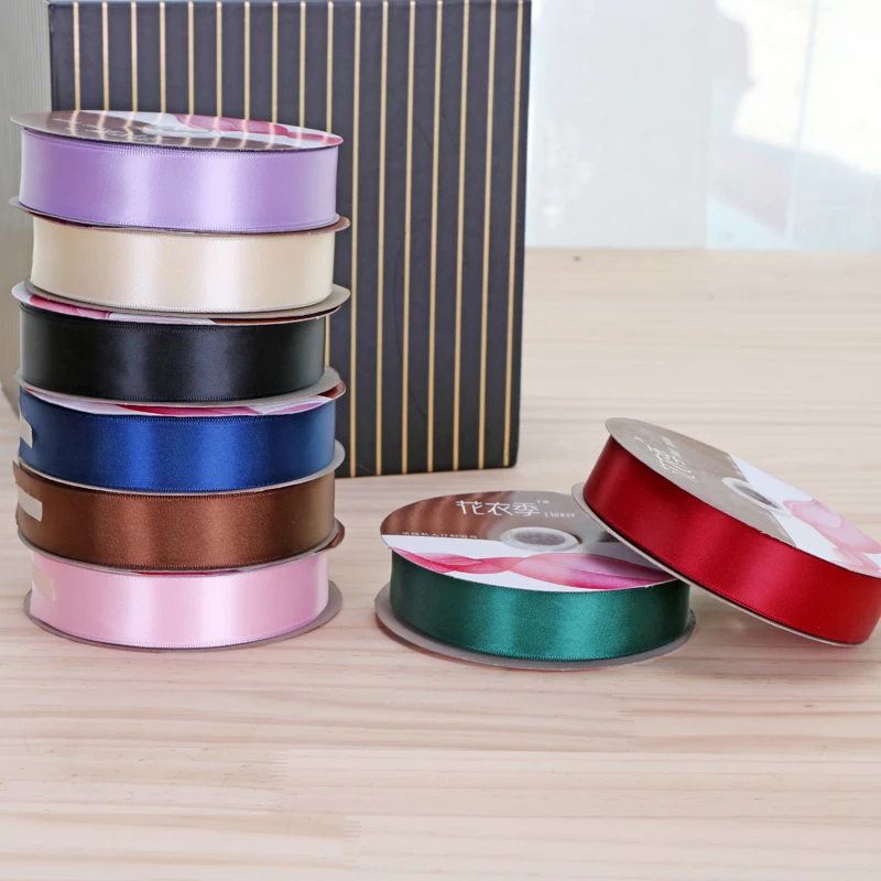 Wholesale Customized logo ribbon Christmas Decoration Ribbons