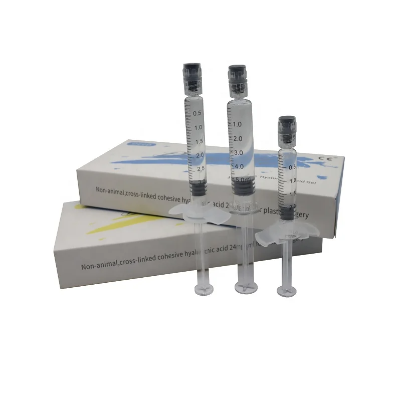 10ml 2ml syringe hyaluronic acid liquid filler butt injections for wrinkles buttock whitening mesotherapy derm deep line with ce