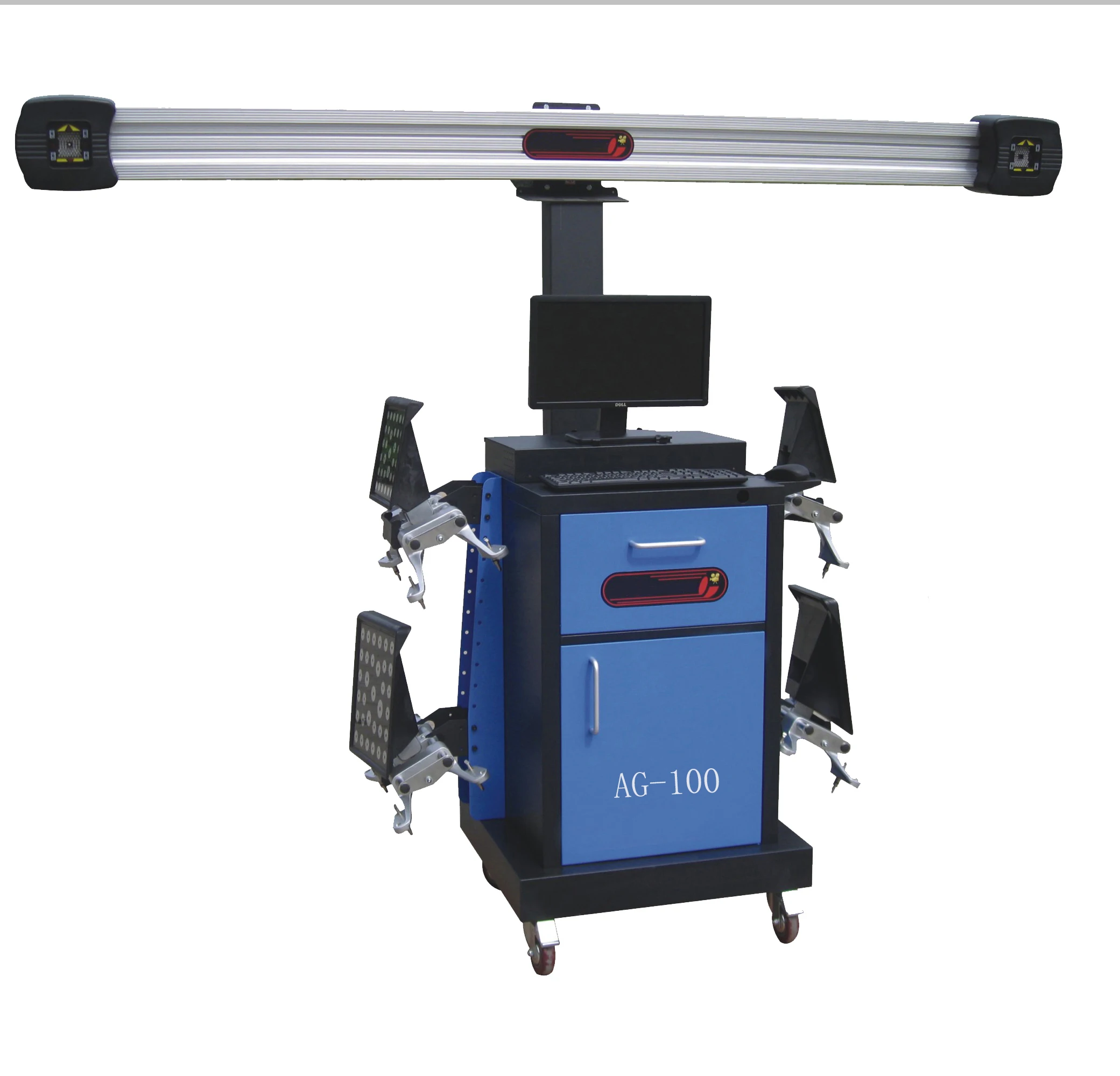Advanced Technical 3D Wheel Alignment Equipment for Car Service Station