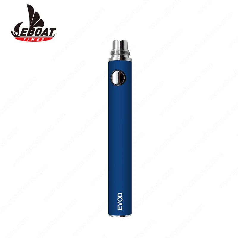 EboatTimes amazon best selling vape pen evod 1100mah  twist evod battery