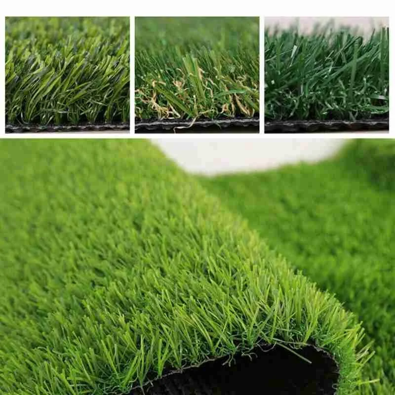 Outdoor Artificial Grass Carpet Artificial Lawn Carpet Turf Grass Mat Landscape Pad Diy Craft Outdoor Garden Floor