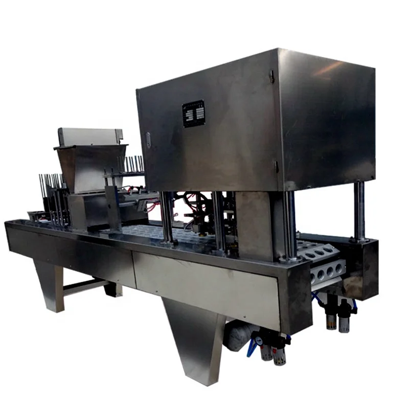 Shenhu roll film automatic cutting sealing machine for coffee powder herbal powder