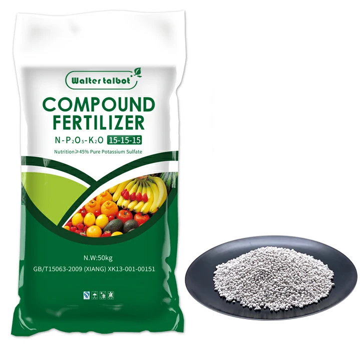 
Attractive Price New Type Sulfur Base Machine China Compound Fertilizer 