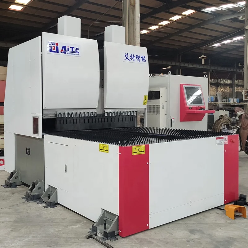AiTe  metal box bending machine small plate edge bending machine
