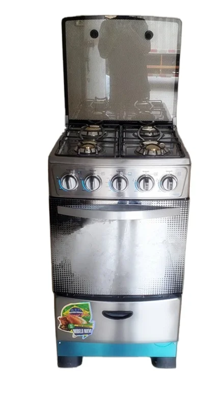 
Gensun Kitchen OEM Customized Gas Range Stainless Steel Oven Free Installation Stove Home Baking Cooking Appliances 