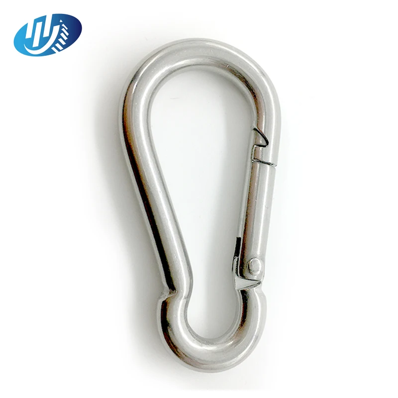 Stainless Steel 304 316 climbing carabiner hook