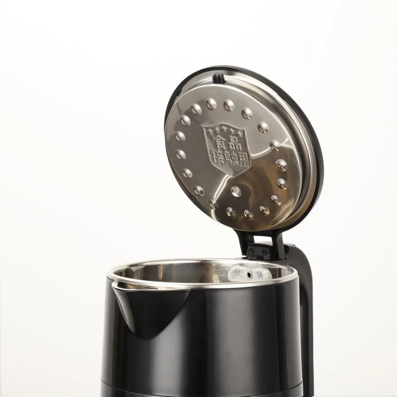OEM Double Wall Stainless Steel insulation kettle Cool Touch Tea Pot 2L electric Kettle fast water bottle