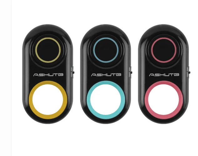 
New Bluetooth Camera Remote Shutter for Smartphones Wireless Camera Remote Control Compatible with iPhone/Android Cell Phone 