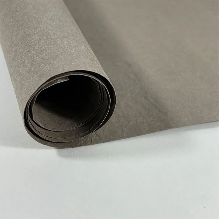 Custom Washable Kraft Paper Fabric 0.25 0.35 0.55mm Textured Waterproof Embossed Washable Jacron Craft Tex Paper Roll