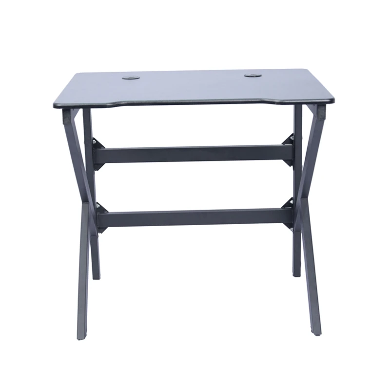 Amazon Hot Sale Gaming Table Computer Desk Z-Shape Racking Table PC Desk