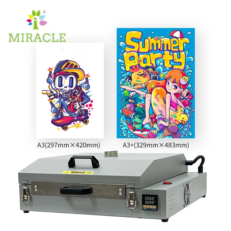 i transfer A3+ A3 DTF Oven DTF Powder Dryer Manufacturers, Suppliers and Exporters