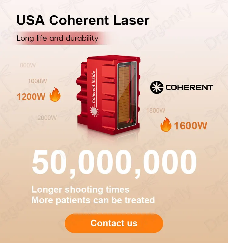 diode laser 980 nm hair removal machine 4 wavelengths with skin analysis technology 1200w 1600w 1800w 2000w 2400w for choice